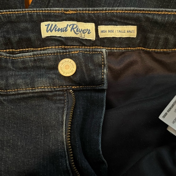 #9 WindRiver size 14 lined jeans - Picture 4 of 4